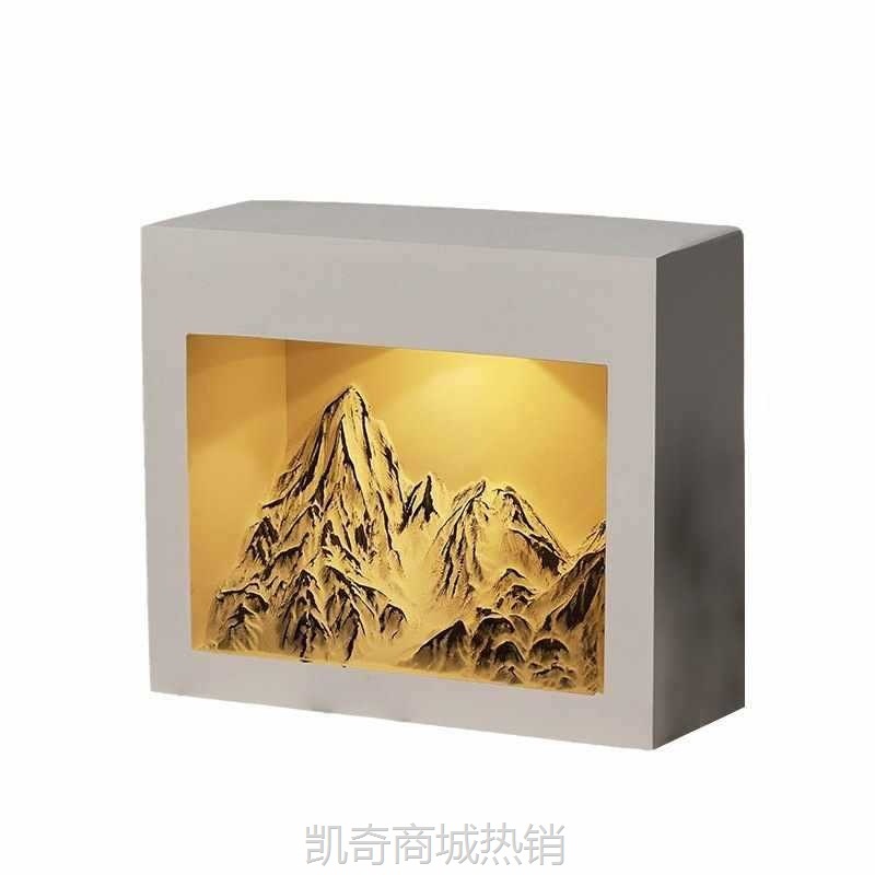 2024新款伴手礼礼物520生日礼物送女生感扩香石香薰礼盒夜灯摆件