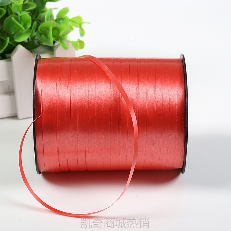 彩带绑气球0.5cm婚庆扎带结婚用品扎丝带细绳子配件代发爆款外贸