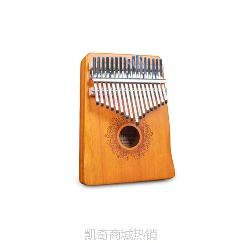 拇指琴17音21音卡林巴琴手指钢琴跨境爆品小乐器伴手礼kalimba
