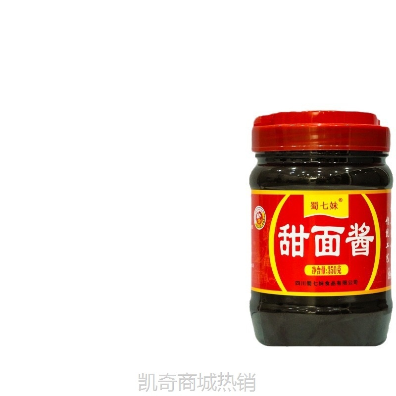 甜面酱350克家用烤鸭酱商用鸡肉煎饼卷饼酱料批发一件代发