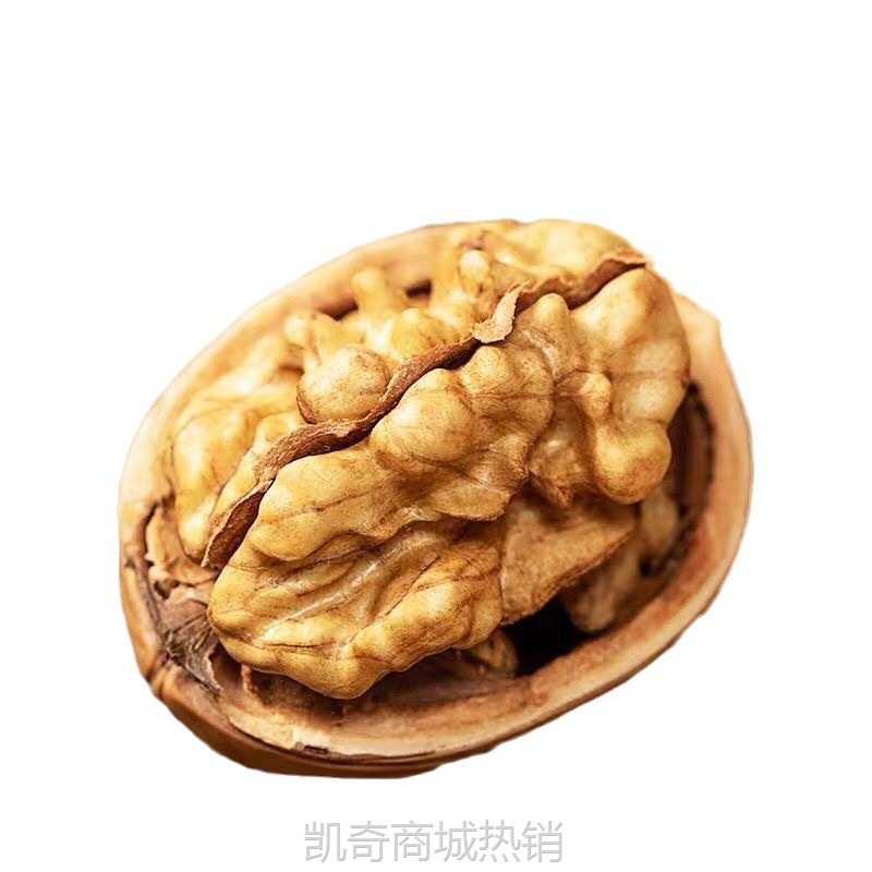 亮中亮手剥烤核桃草本奶香味薄皮熟核桃新疆特产纸皮坚果干果10斤