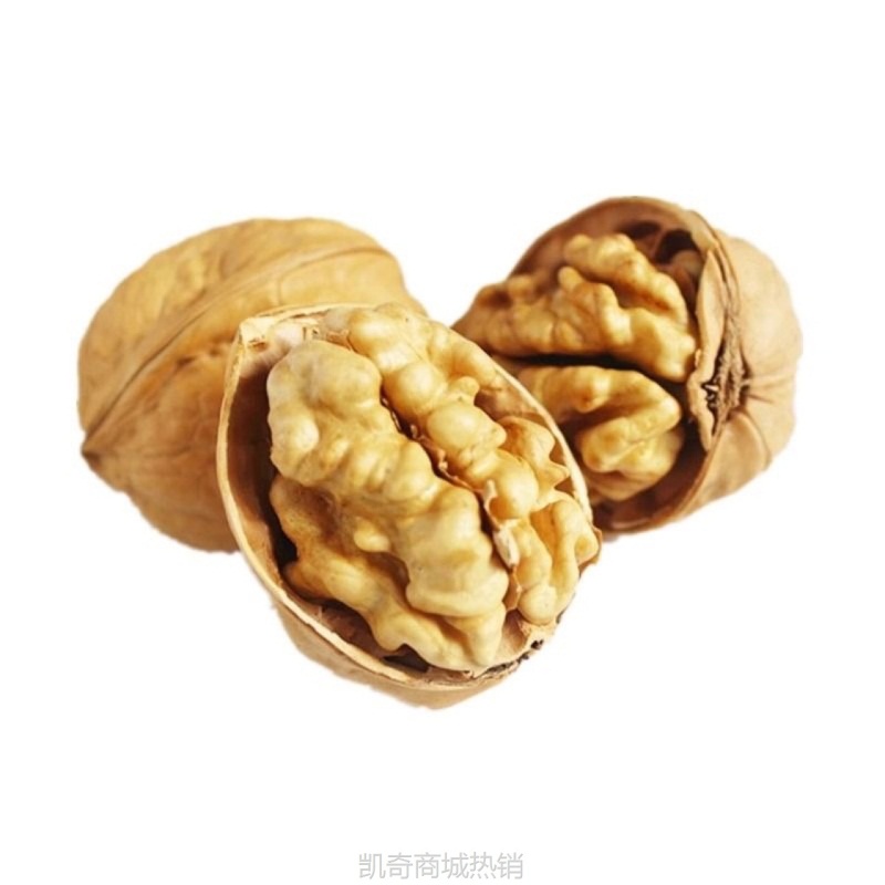 整箱新货新疆纸皮核桃阿克苏生核桃185核桃干果新疆特产薄皮核桃