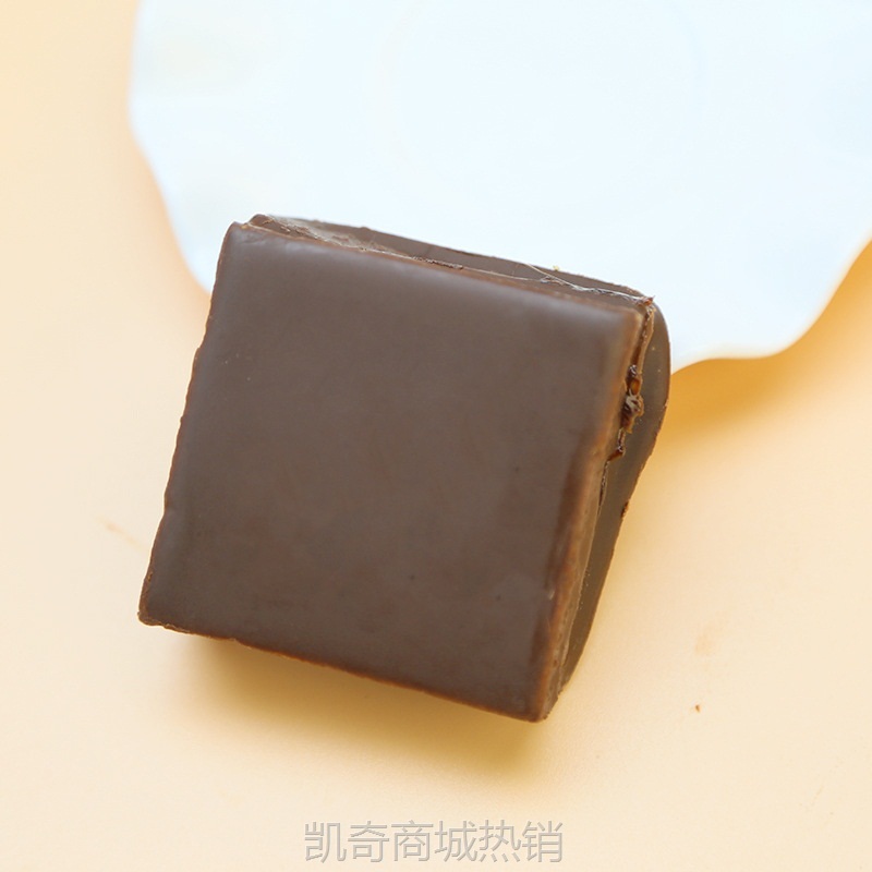 阿华田魔立方涂层蛋糕爆浆巧克力面包糕点结婚伴手礼盒装零食批发
