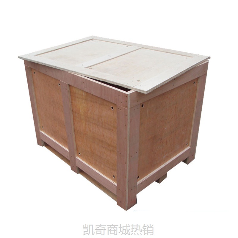 定制标准免熏蒸出口木箱电子仓库包装箱物流大型设备厂家现货批发