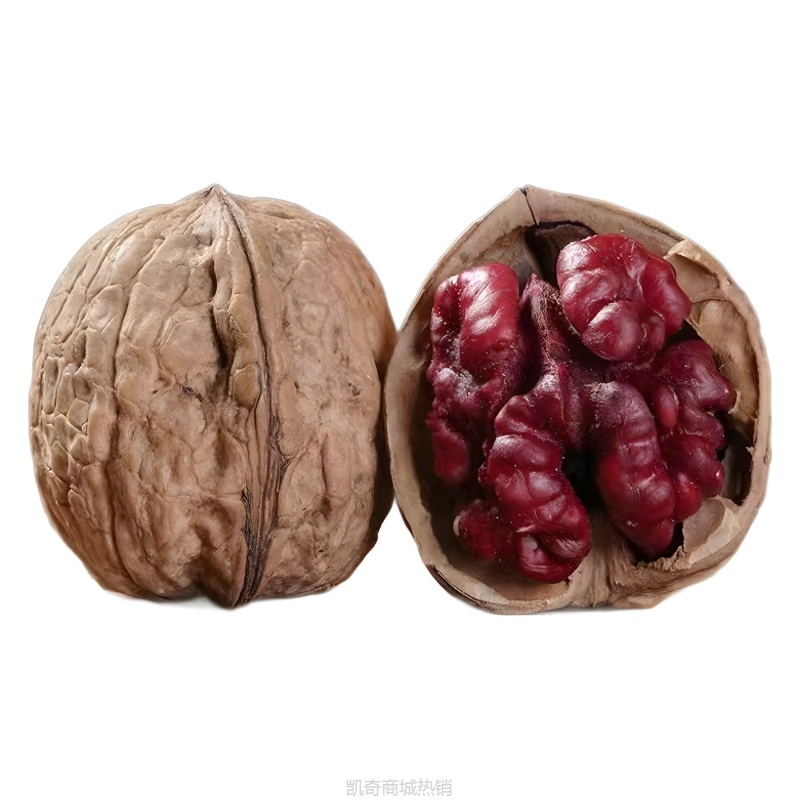 批发代发新疆干果坚果红皮核桃原味即食零食孕妇儿童零食红衣核桃