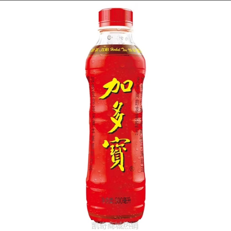 加多宝凉茶植物饮料500ml*15瓶整箱装茶饮料家宴聚餐婚庆茶饮品