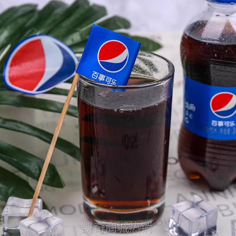 百事可乐碳酸饮料300ml*6瓶小瓶装mini装快乐肥仔水包邮一件代发