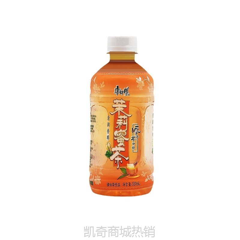 康师傅茉莉蜜茶330ml*24茉莉茶小瓶装饮料清香浪漫 新日期1