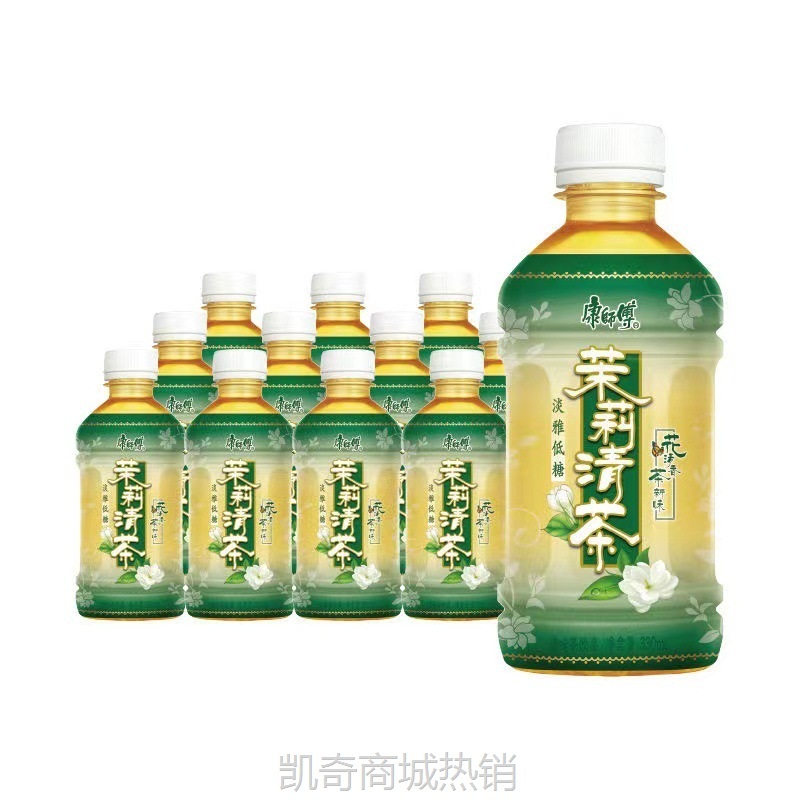 康师傅饮料330mlx12小瓶迷你冰红茶绿茶蜜桃乌龙橙汁饮料批整箱