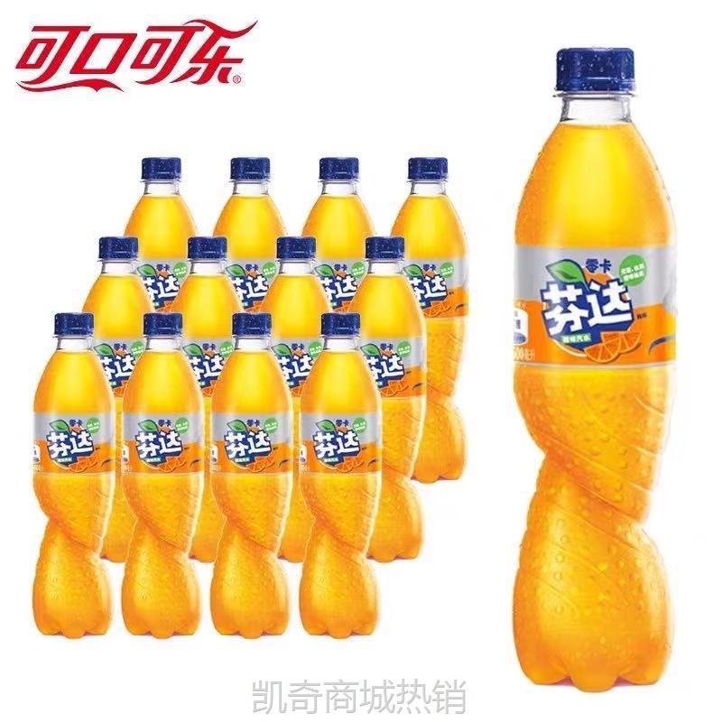 可口可乐零度可乐0卡芬达雪碧汽水夏日碳酸饮料500ml*6瓶一般其他