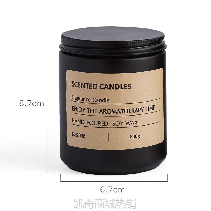 跨境药剂瓶香薰蜡烛无烟高级感礼物生日伴手礼高颜值装饰礼品摆件