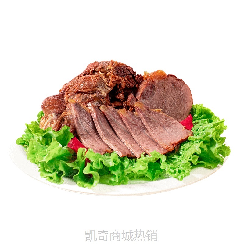 内蒙古特产五香酱牛肉250g卤味熟食牛腱子肉大块真空保鲜开袋即食