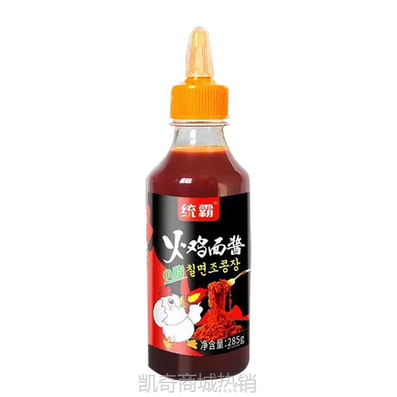 统霸0脂火鸡面285g拌面拌饭酱石锅拌饭酱调味酱即食酱料商用调味