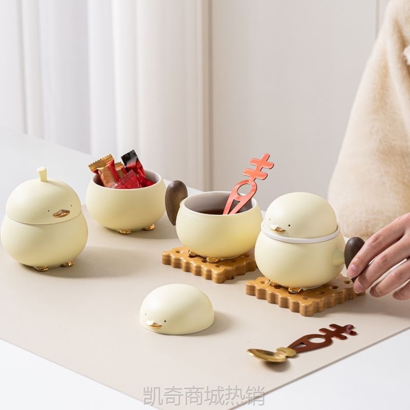 永不分梨鸭新婚礼物送新人夫妇结婚礼品送闺蜜实用情侣杯子伴手礼