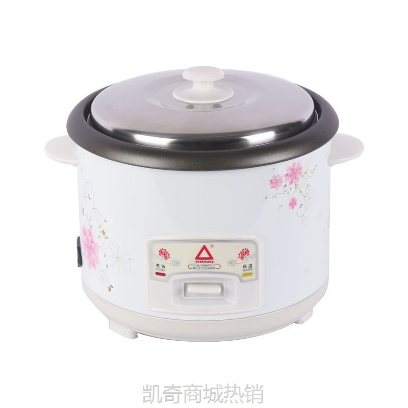 厂家批发红三角电饭锅电饭煲3L4L5L6家用电饭锅 礼品电饭锅