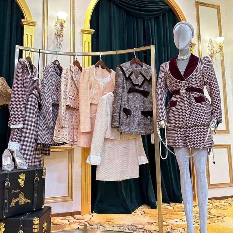 格莉设计师女装秋冬外套品牌折扣女装撤柜尾货外贸尾单清货衣服