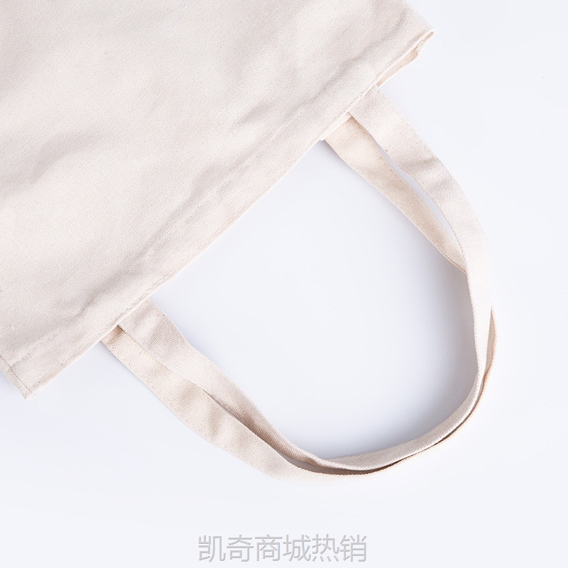 现货新款帆布袋定制单肩帆布包女棉布袋学生手提购物袋加急印LOGO