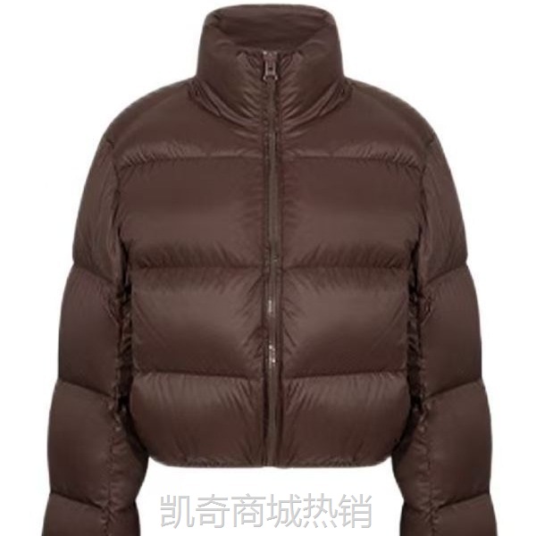 秋冬季小个子时尚穿搭高级感棉服女款2024洋气面包服纯色短款外套