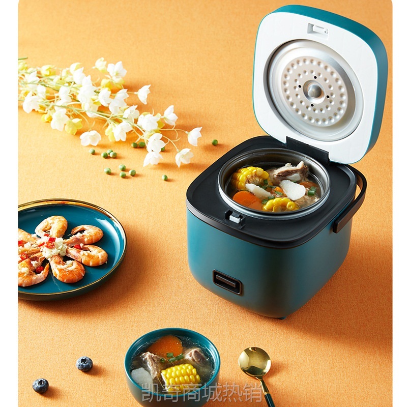 一件代发迷你电饭煲1-2人小型电饭锅家用多功能电器家电礼品 批发