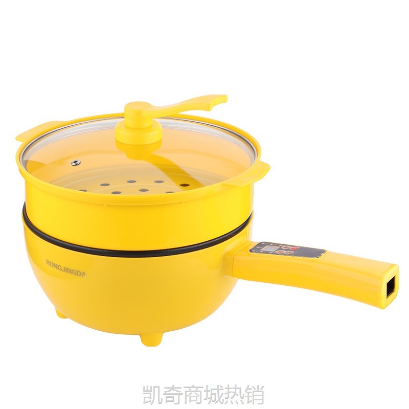 厂家直供电炒锅多功能 家用大容量电火锅一体式电炒锅蒸煮煎炒