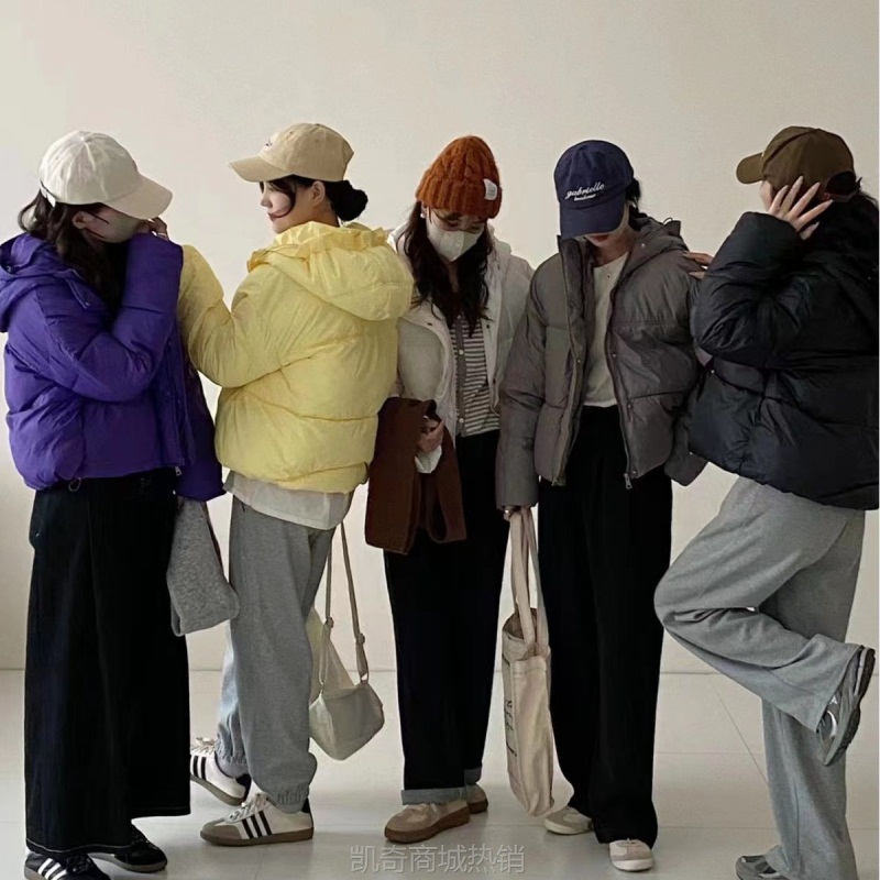 特价冬季羽绒棉服女装短款网红棉衣韩版宽松显瘦棉祅冬装上衣外套