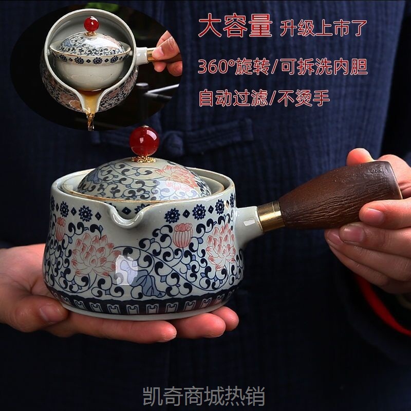 轻奢便携式旅行茶具套装简约高档日式茶壶快客茶杯收纳包礼品LOGO