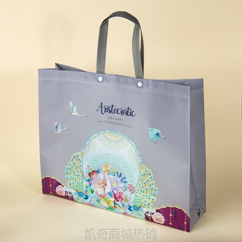 家纺袋新品无纺布手提袋 空调被包装袋四件套床品手拎袋厂家现货