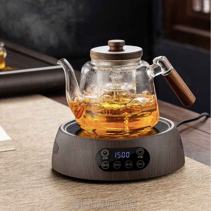康米1500W电陶炉智能煮茶烧水泡茶炉专用小型迷你一件代发礼品装