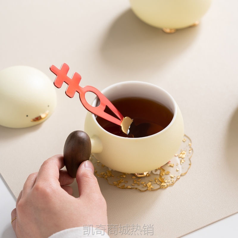 永不分梨鸭新婚礼物送新人夫妇结婚礼品送闺蜜实用情侣杯子伴手礼