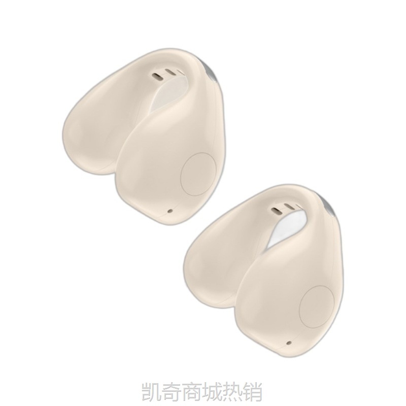无线蓝牙耳机骨传导2024夹耳式运动耳塞适用适用vivo华为OPPO小米