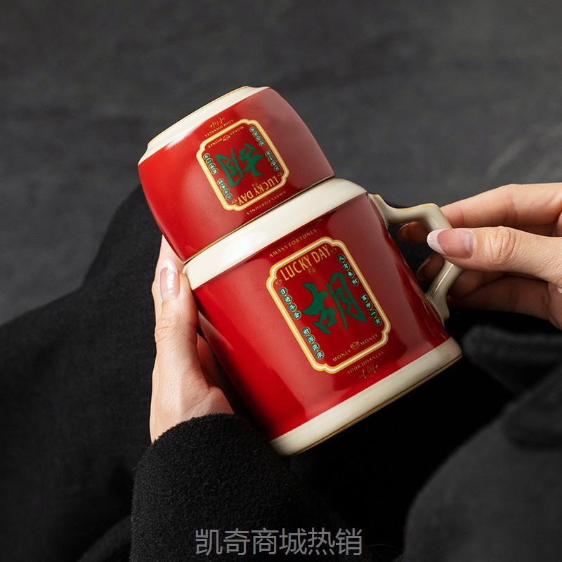 汝窑麻将胡泡茶壶小暖壶一人用大容量家用中式陶瓷焖茶壶单壶