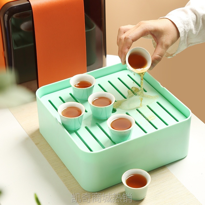 旅行功夫茶具便携一壶6杯带茶盘公司开业商务节日礼品客户年会