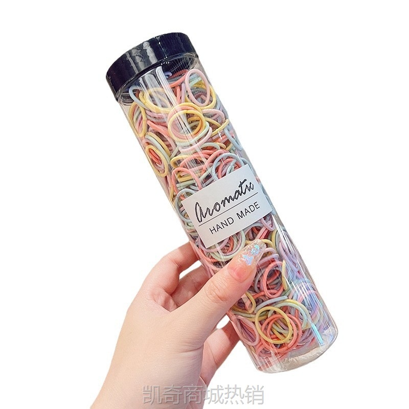 儿童皮筋不伤发弹性好橡皮筋女童宝宝头绳扎头发小号婴儿发圈发饰
