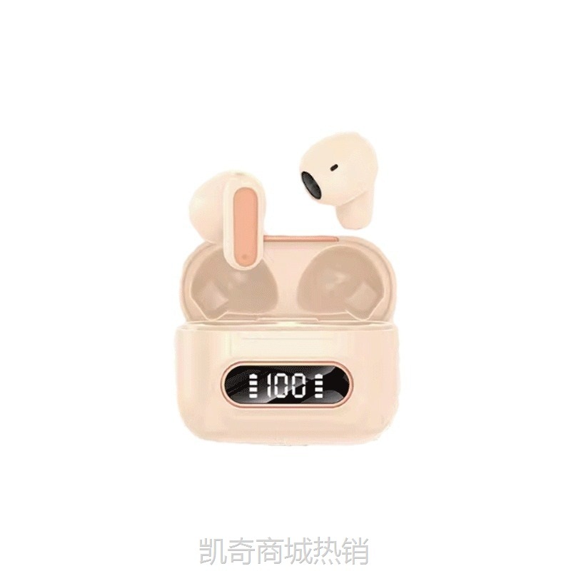 新款牙耳机迷你降噪高颜值运动无线零延适用于苹果小米华为入耳式