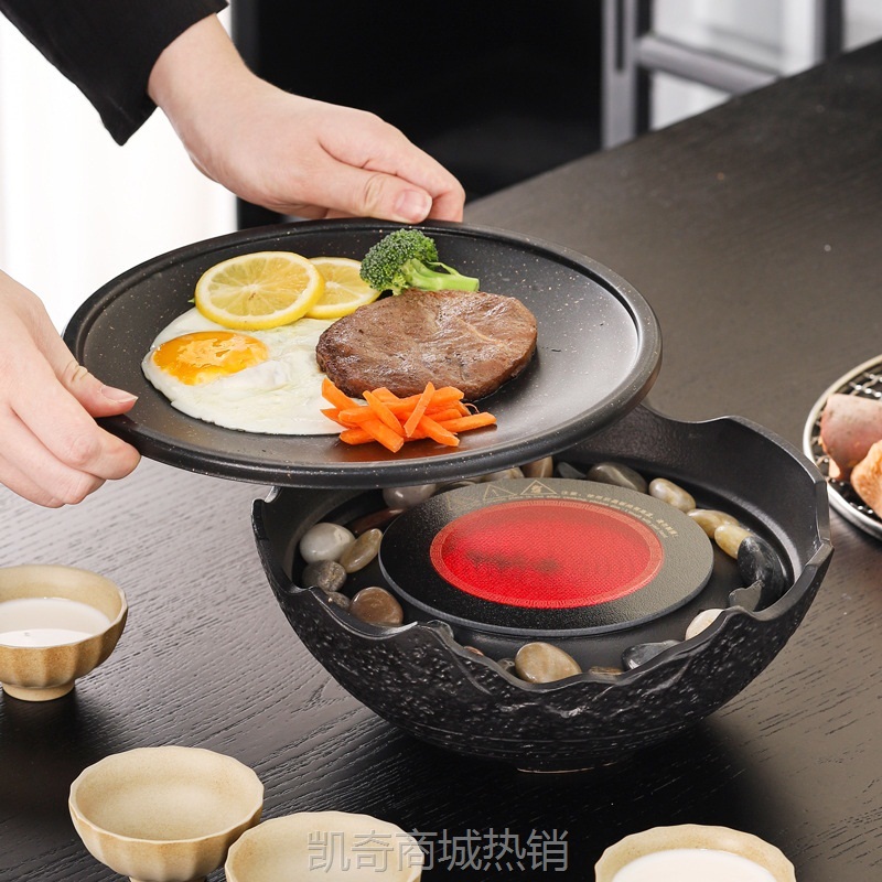 便携式围炉煮茶旅行茶具商务高档礼品公司户外露营团建套装印logo