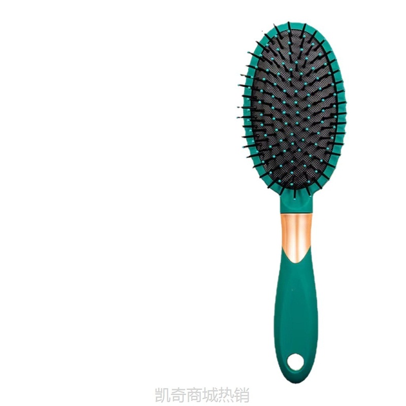 RHOS气垫梳子女士气囊梳按摩头部经络发大板美发梳家用长发滚梳