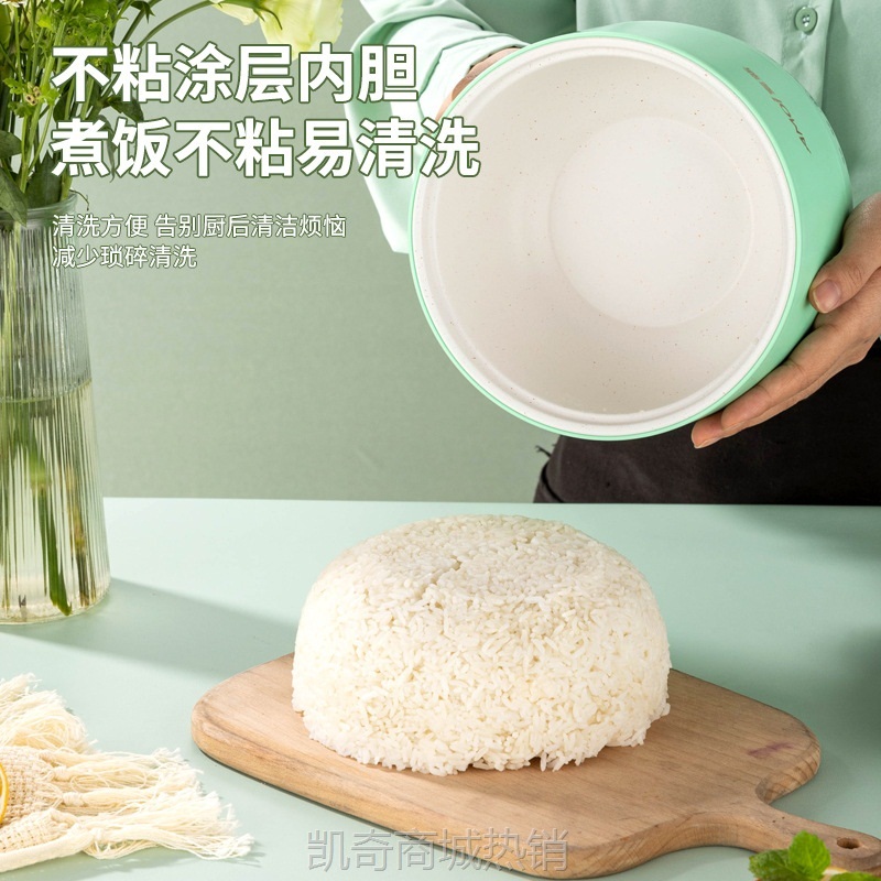 厂家直供 多功能电饭锅家用煮饭迷你小功率不粘锅宿舍电饭煲