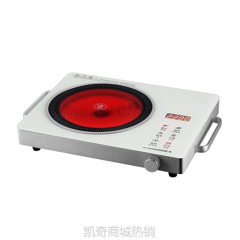 电陶炉家用3500w爆炒小型电磁炉智能台式煮茶炉大功率电子炉节能