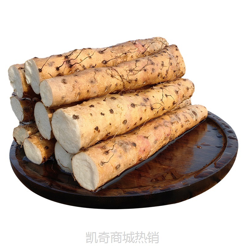 河南焦作温县垆土铁棍山药  正宗新鲜铁杆怀山药自家种植产地直发