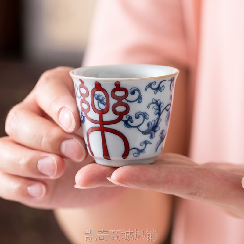 故宫文创功夫茶具套装送父母长辈生日新婚夫妻礼物乔迁搬家伴手礼