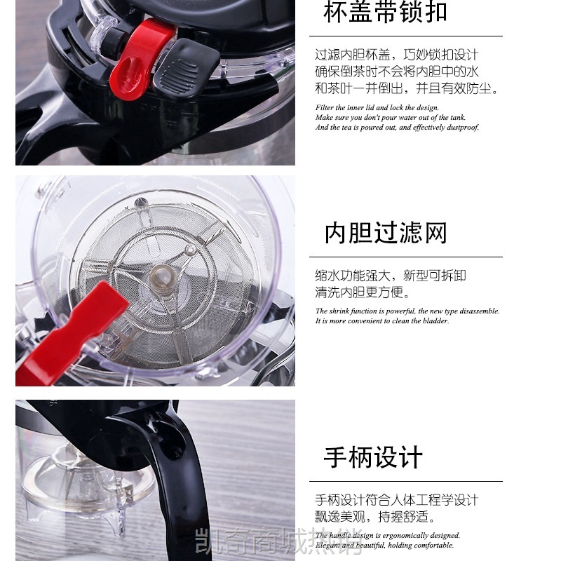 茶具茶壶套装批发创意礼品玻璃茶具带杯子刻字礼盒装伴手礼小礼品
