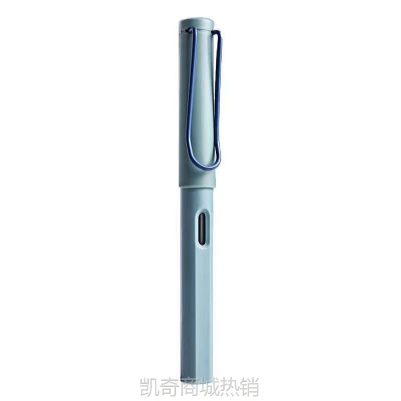 莫兰迪钢笔小学生正姿练字墨囊初学男女孩明尖硬笔书法可替换吸墨