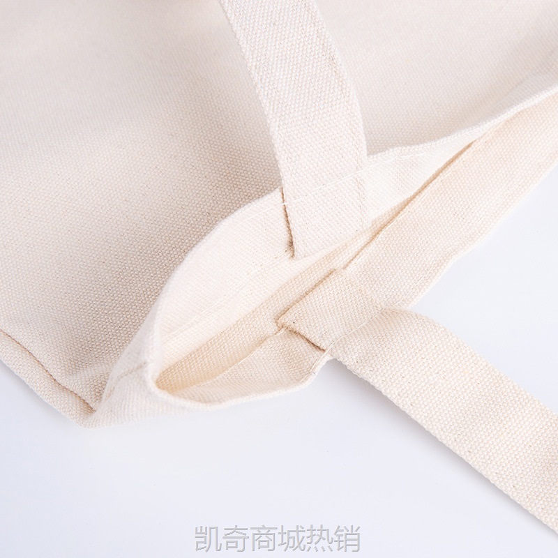 现货新款帆布袋定制单肩帆布包女棉布袋学生手提购物袋加急印LOGO