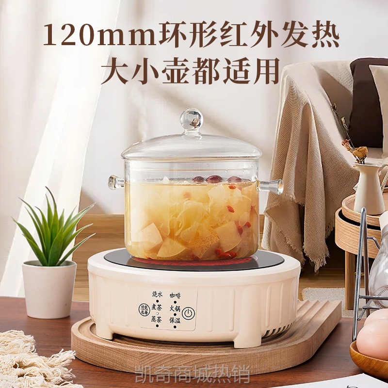 多功能电陶炉煮茶器智能家用小型茶炉煮茶壶烧水壶新款迷你电陶炉