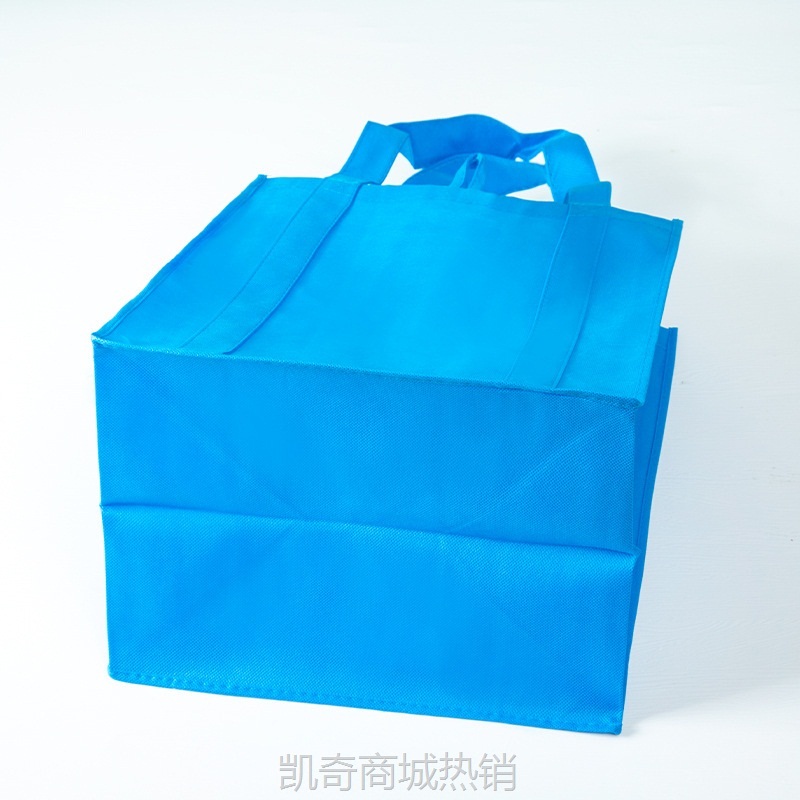 手提到底袋现货外贸袋可印LOGO广告宣传袋精品超市购物袋