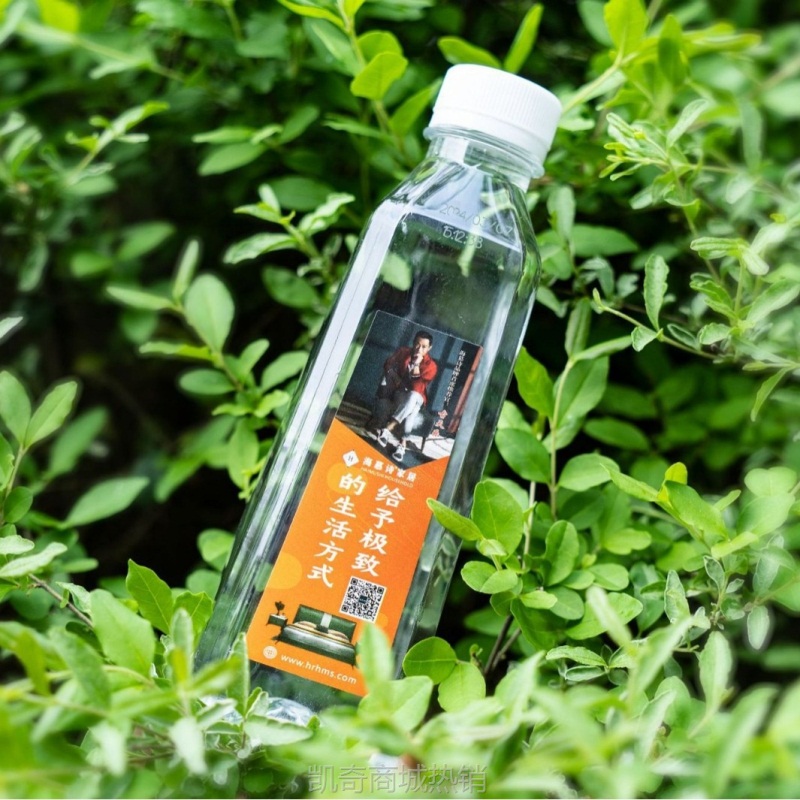 小瓶定制非矿泉水  企业商务接待活动用水 logo定制免费设计拿样