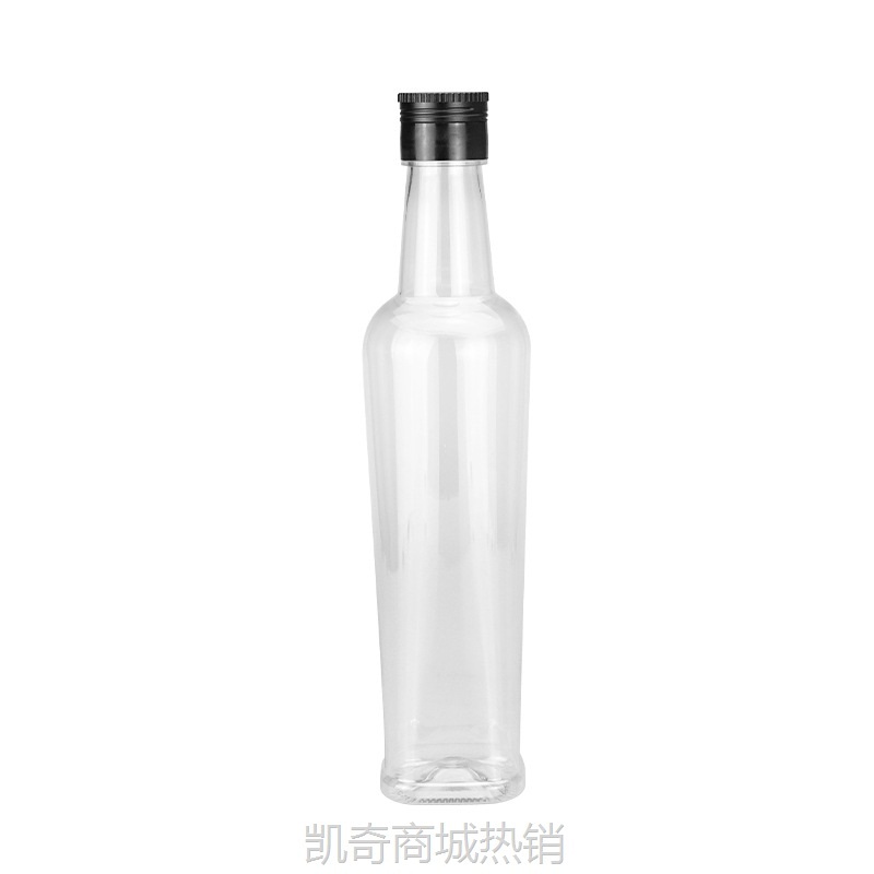 pet塑料瓶亚麻籽核桃油香油塑料花生油瓶酒瓶 500ml山茶油瓶油壶