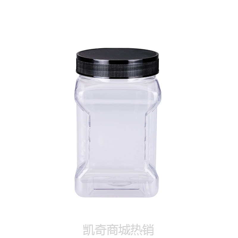 pet透明塑料瓶食品瓶五谷杂粮干果仁干货网红食品罐坚果包装罐