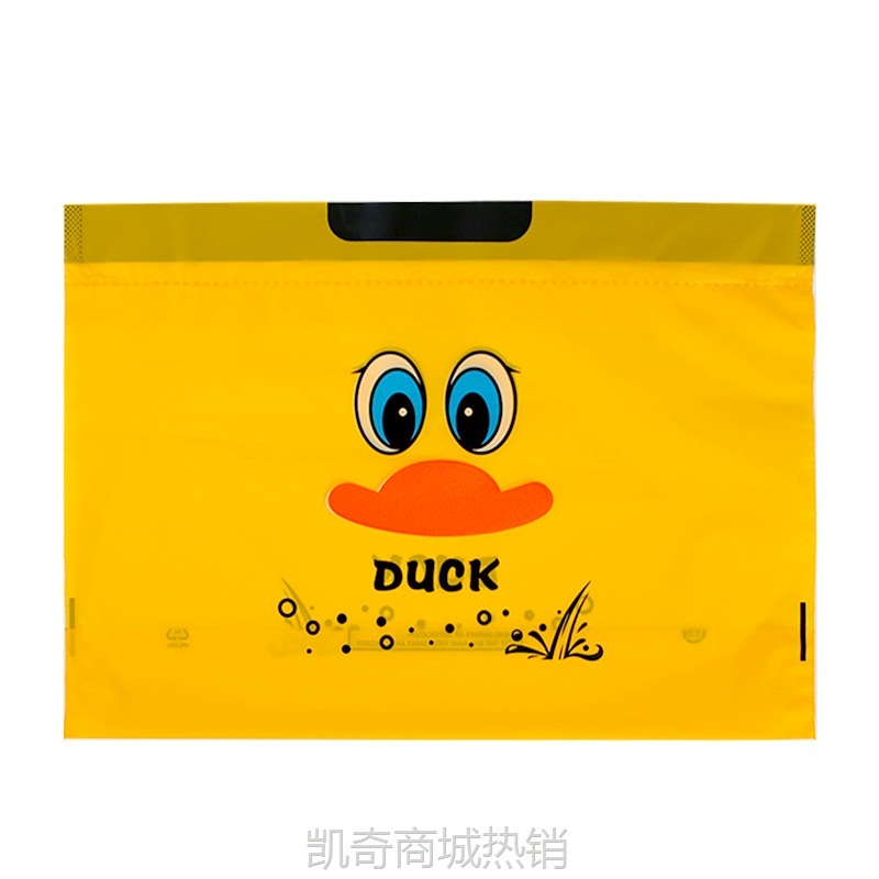 定制外卖束口包装袋磨砂抽绳打包袋子手提餐饮购物包装袋塑料袋子