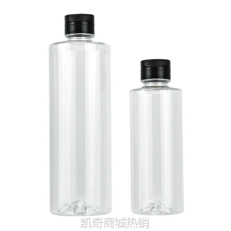松茸鲜pet塑料瓶核桃油香油花生油瓶酒瓶 250ml500ml山茶油酱油瓶